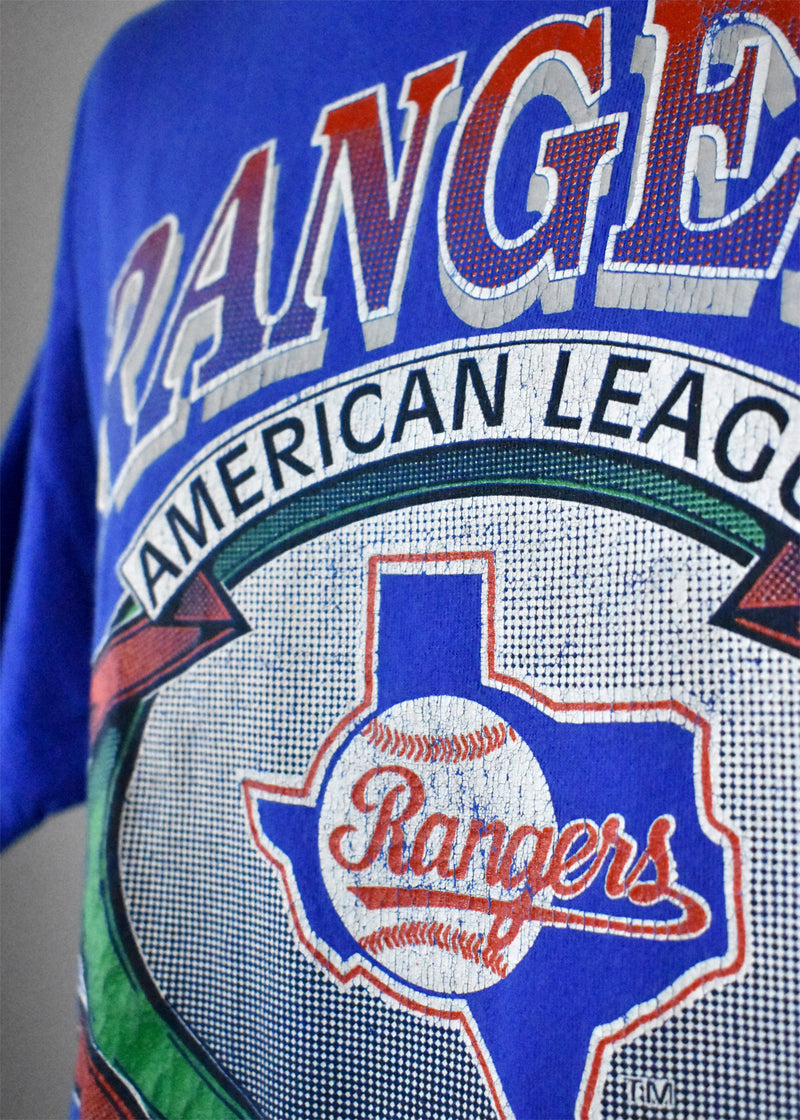 1992 Texas Rangers T-Shirt