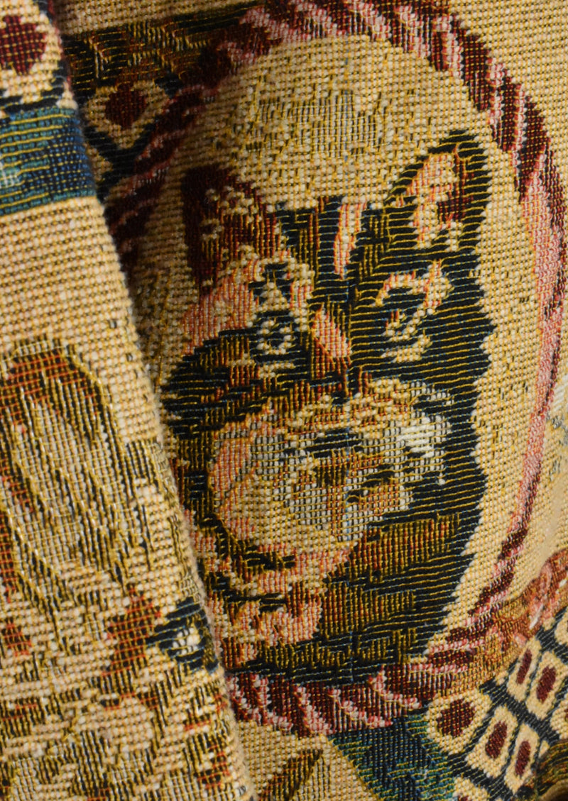 1980's Cat Tapestry Jacket