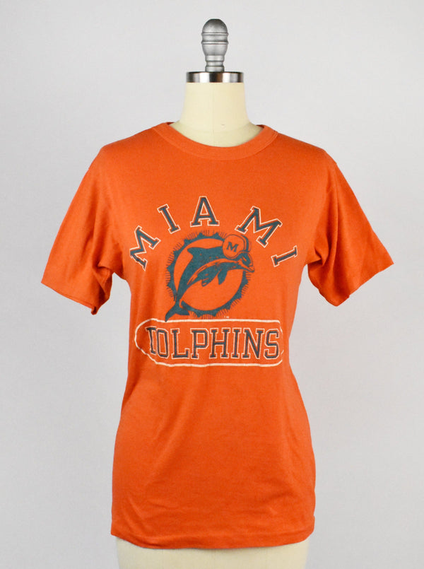 1970's Miami Dolphins T-Shirt by Champion, Made in the USA