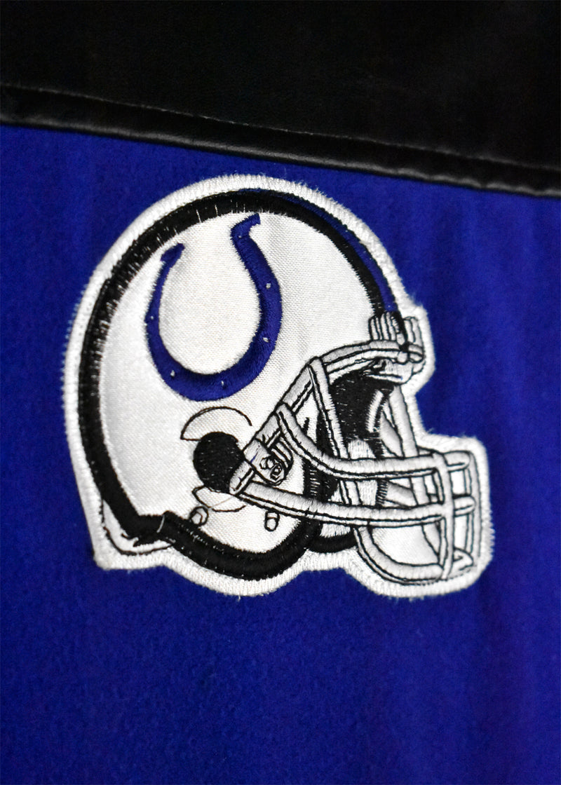 Indianapolis Colts Football Varsity Jacket