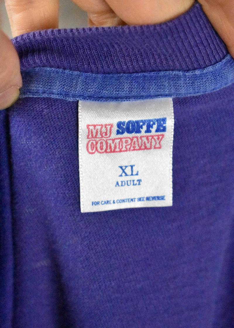 1980's Seattle Seahawks Long Sleeve T-Shirt