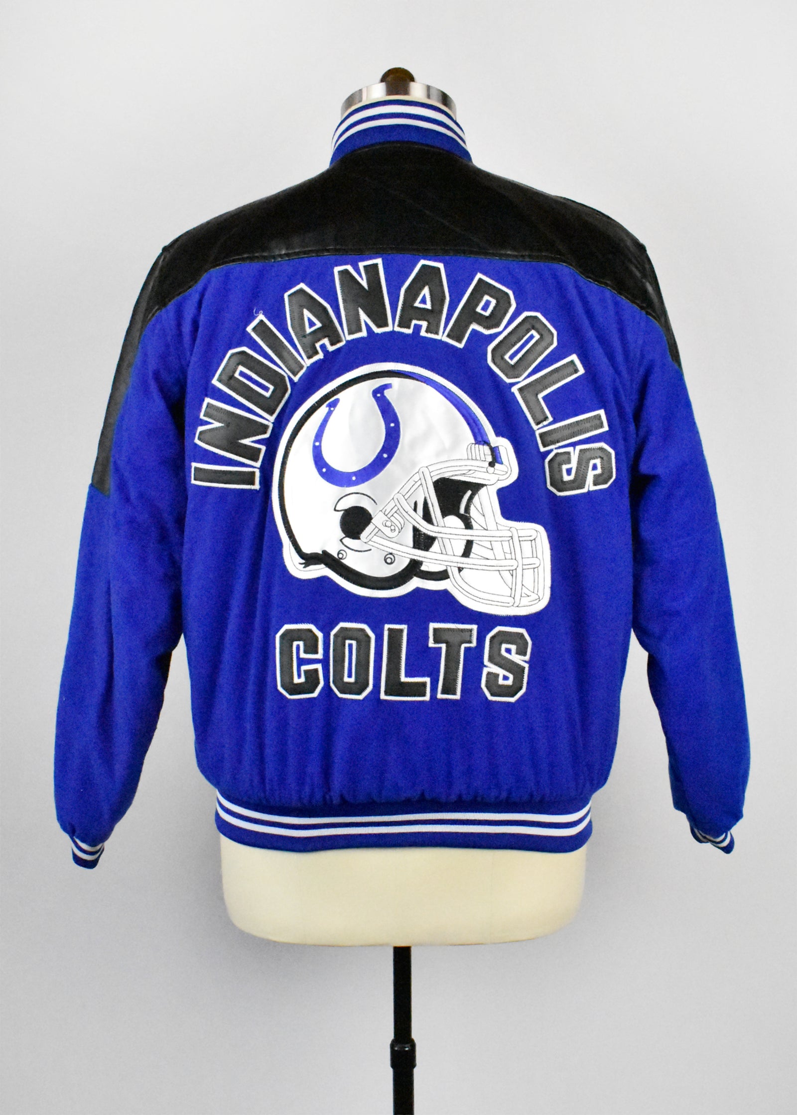 Vintage Indianapolis Colts Football Varsity Jacket – DESERT MOSS