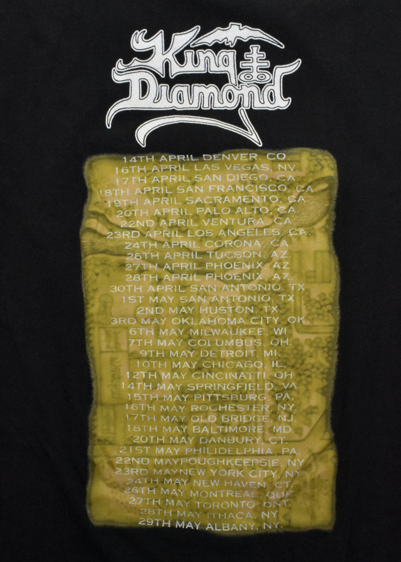 1998 King Diamond VooDoo Tour T-Shirt