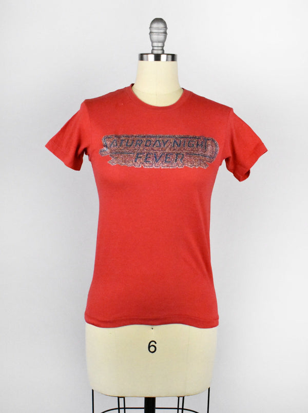 Vintage 1970's Saturday Night Fever Original Release T-shirt