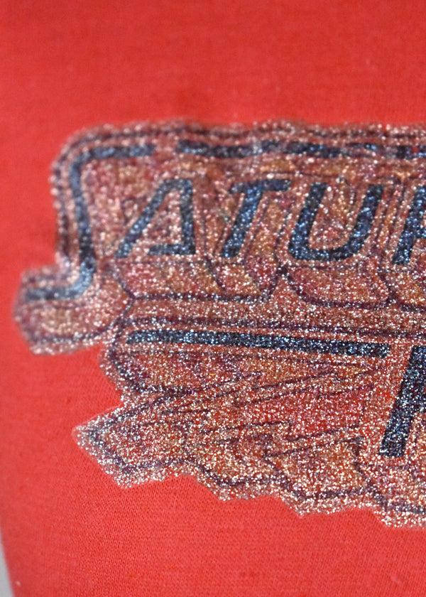 Vintage 1970's Saturday Night Fever Original Release T-shirt