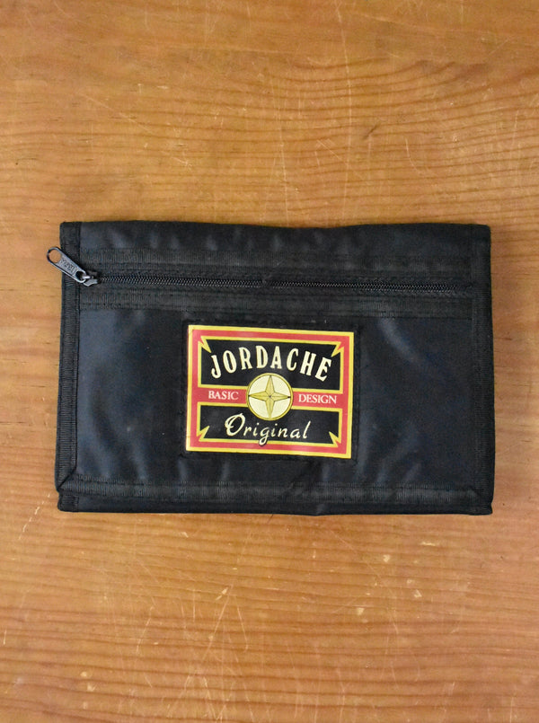 1980's Jordache Nylon 3 Panel Wallet