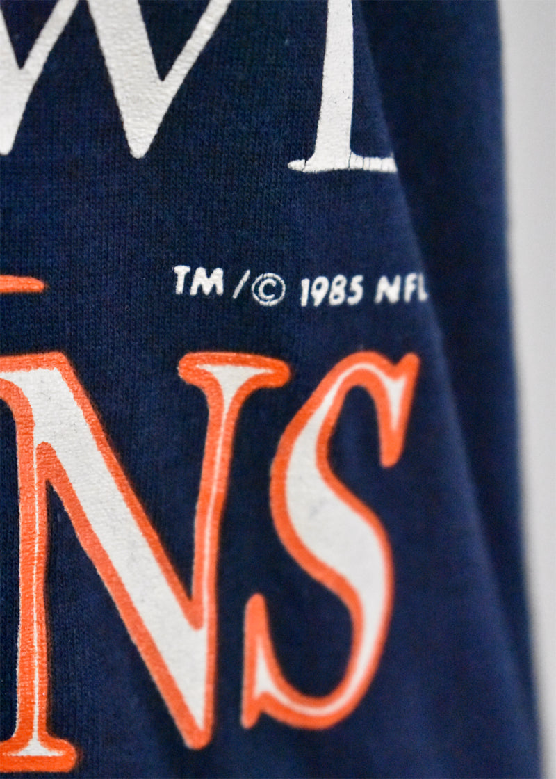 Vintage 1985 Super Bowl Champions Chicago Bears Football T-Shirt