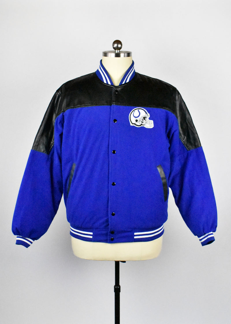 Indianapolis Colts Football Varsity Jacket