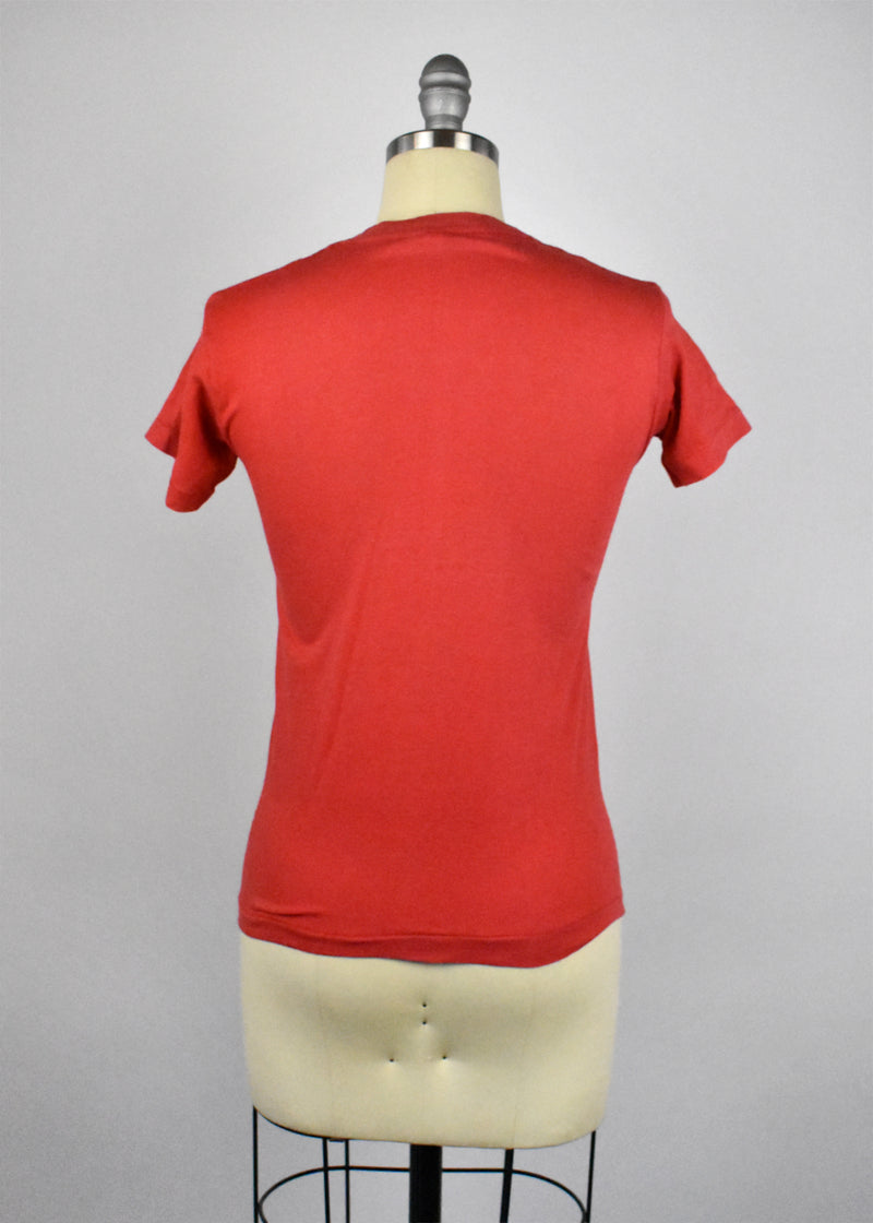 Vintage 1970's Saturday Night Fever Original Release T-shirt