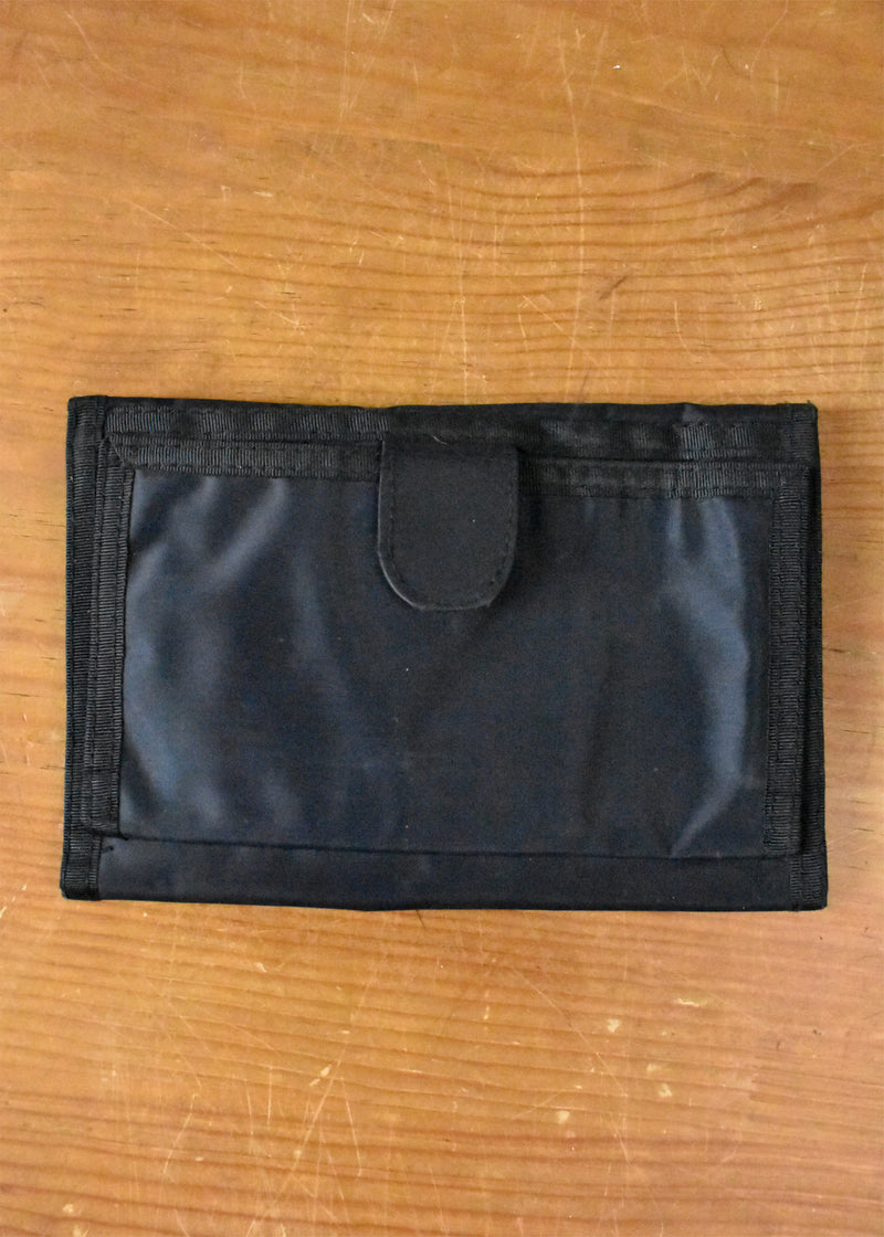 1980's Jordache Nylon 3 Panel Wallet