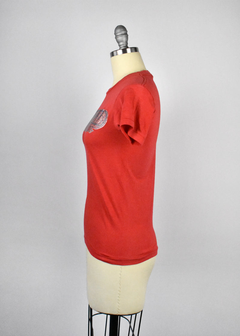Vintage 1970's Saturday Night Fever Original Release T-shirt