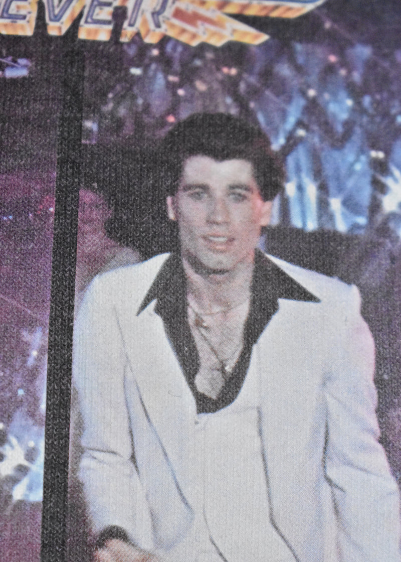 Vintage 1977 John Travolta Saturday Night Fever T-shirt