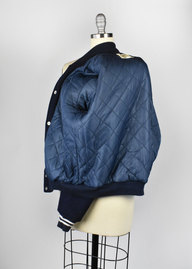1950's New York Yankees Wool Letterman Jacket