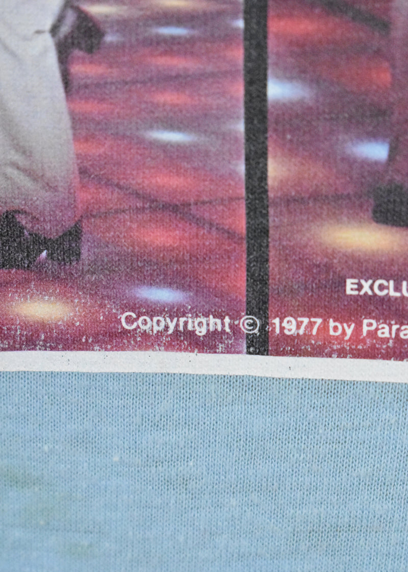 Vintage 1977 John Travolta Saturday Night Fever T-shirt