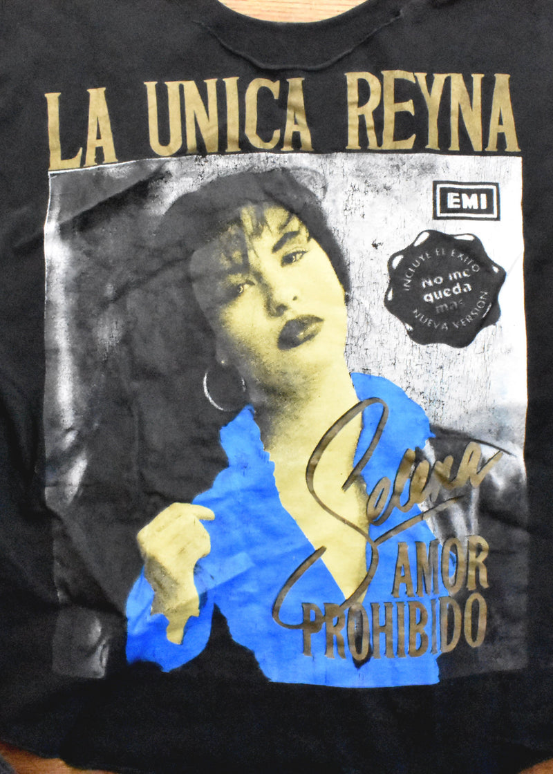 Selena T-Shirt, Selena Queen of Tejano Music