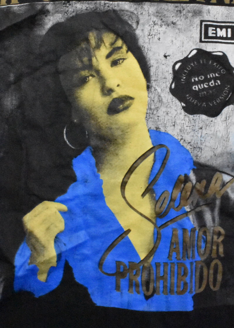Selena T-Shirt, Selena Queen of Tejano Music