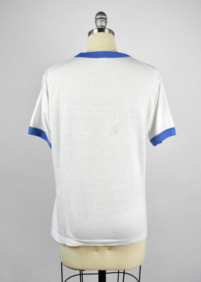 1980's New York Mets Ringer T-Shirt