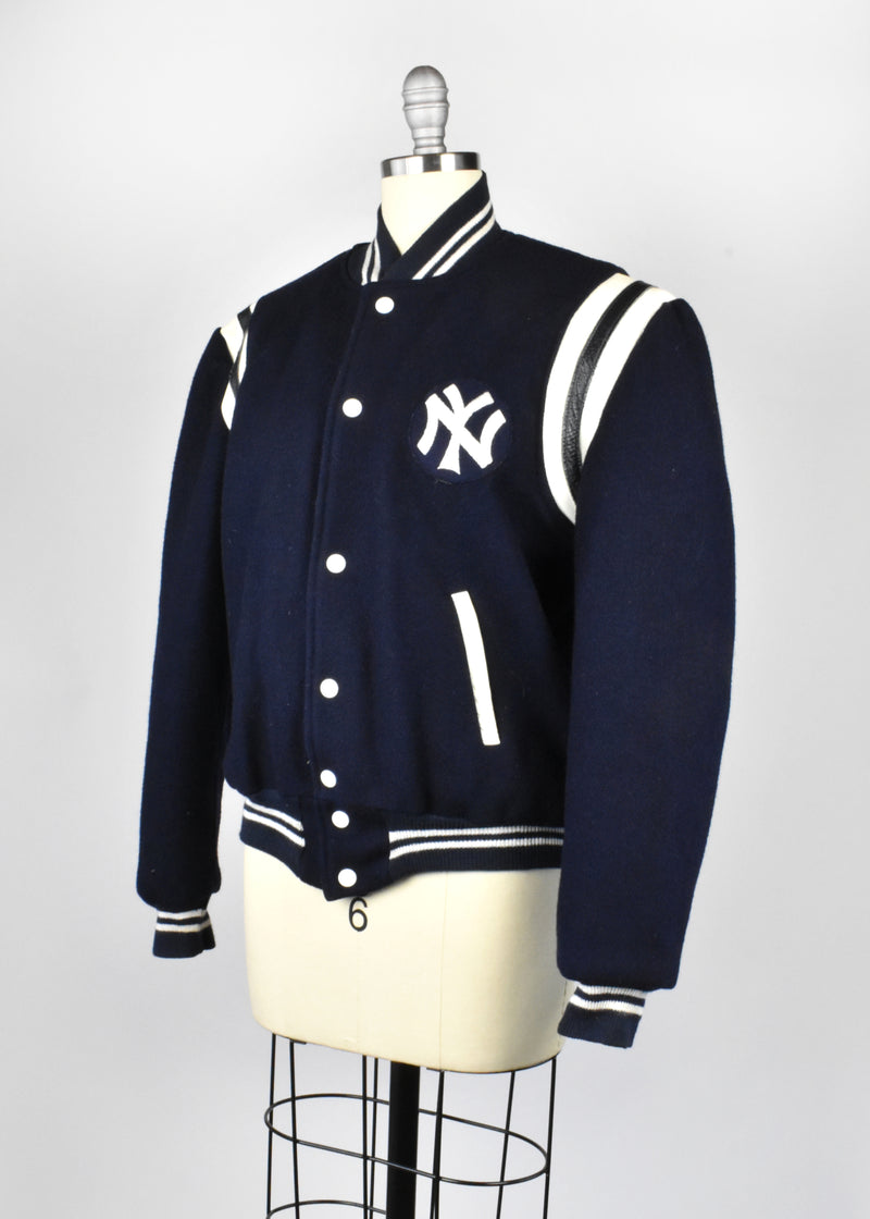 Baseball Letterman New York Yankee Varsity Jacket