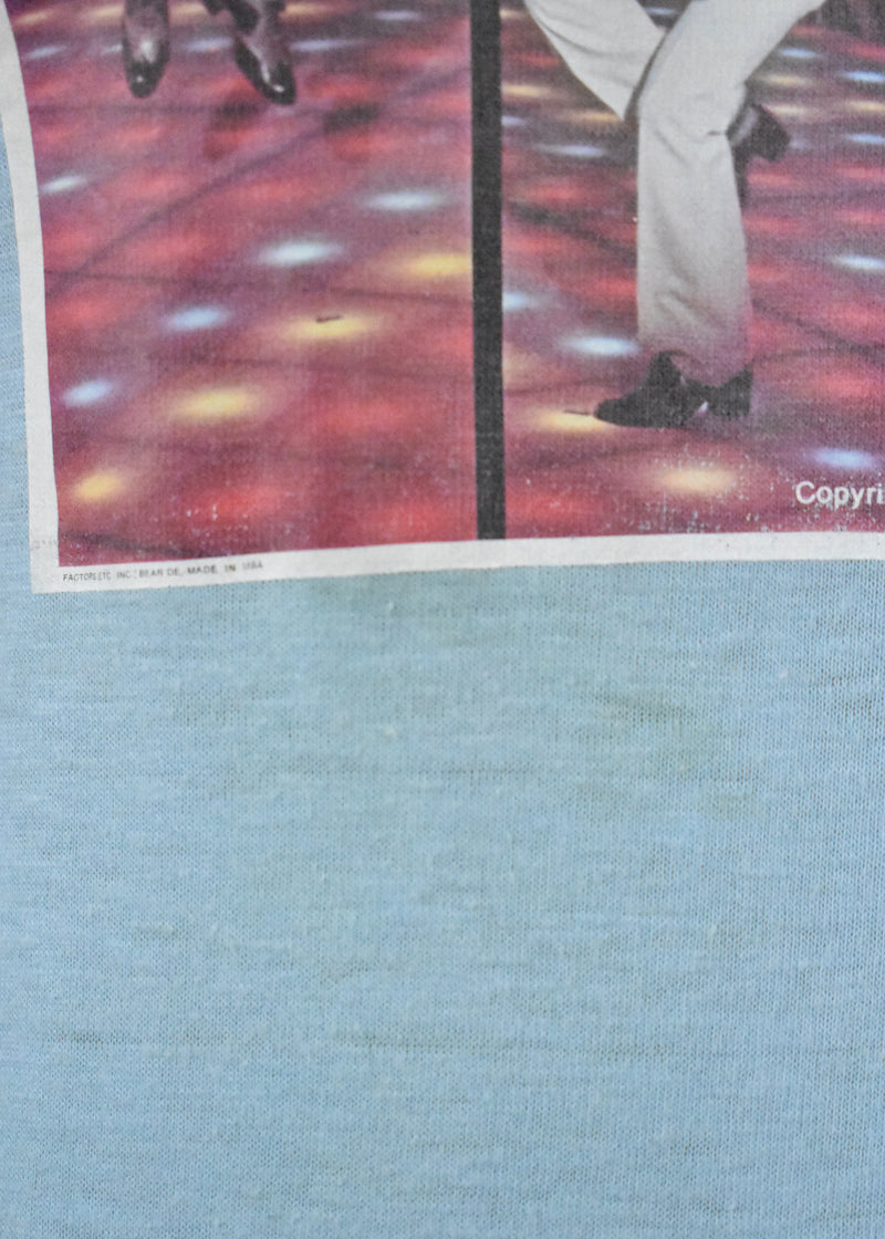 1977 John Travolta Saturday Night Fever T-shirt