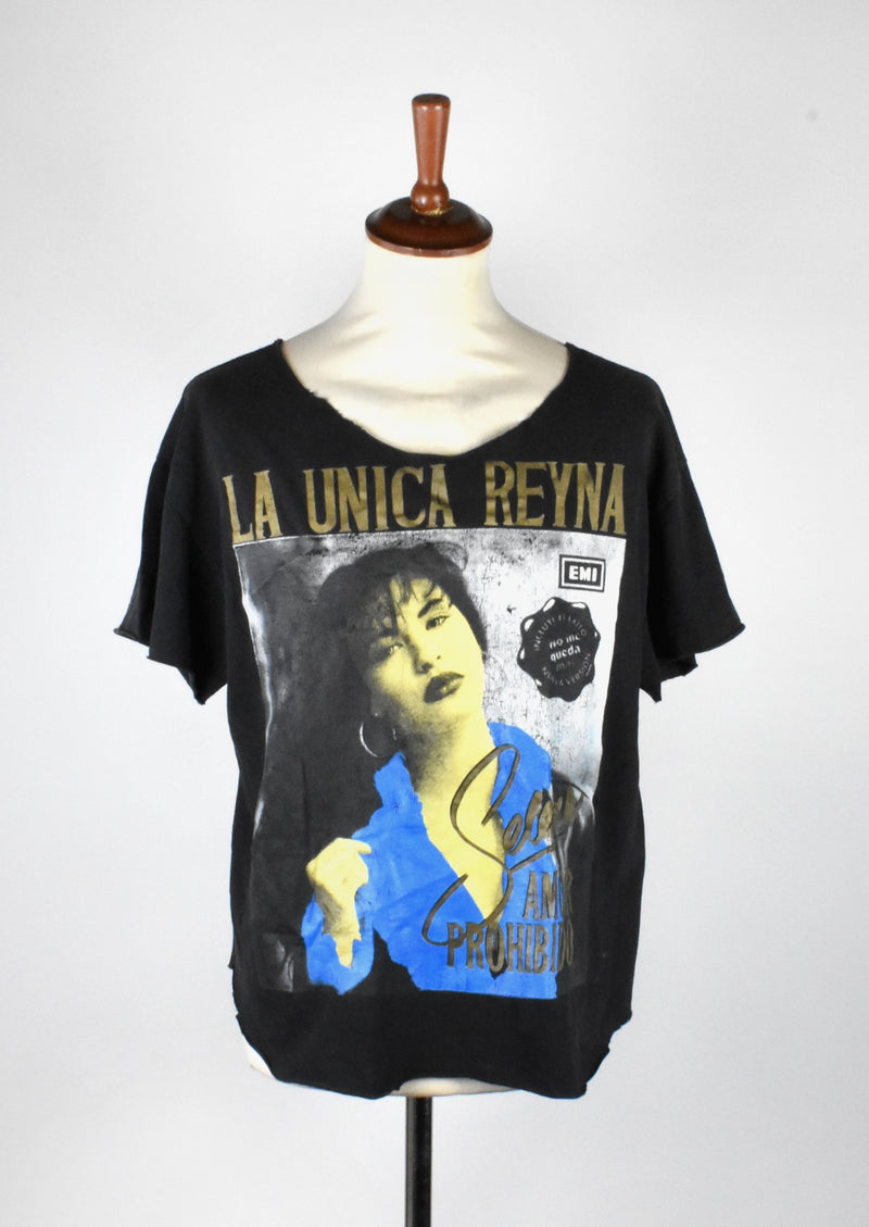 Vintage Selena T-Shirt, Selena Queen of Tejano Music