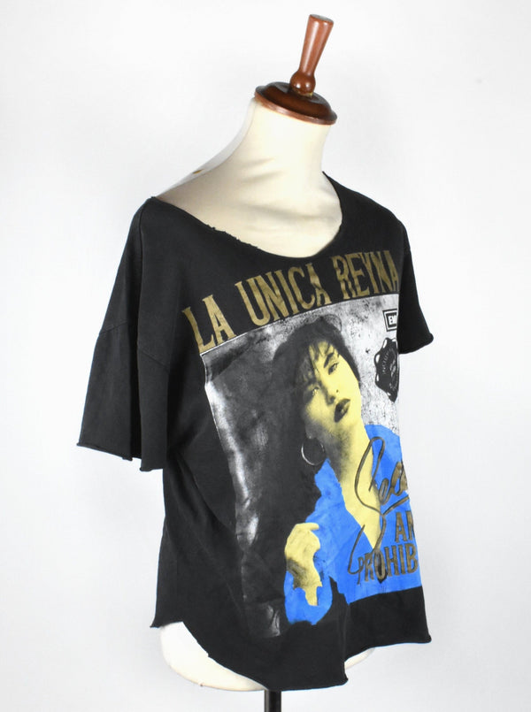 Vintage Selena T-Shirt, Selena Queen of Tejano Music