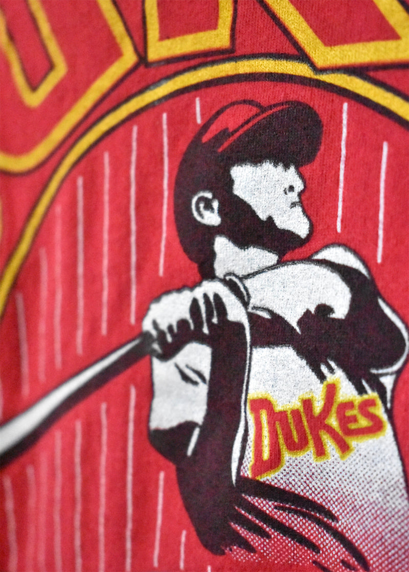 Vintage 1994 Albuquerque Dukes Baseball Muscle Shirt