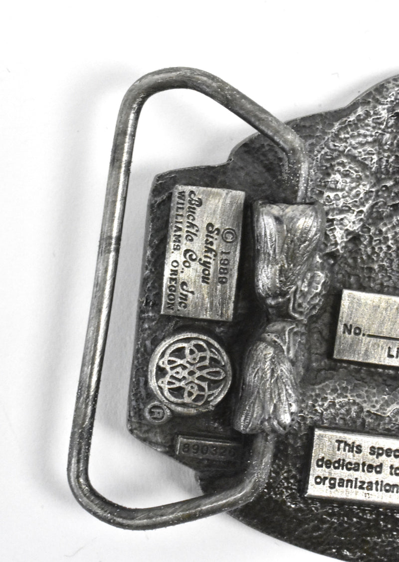 ヴィンテージ 1992年 Made in U S A 米国製 Siskiyou Buckle Co