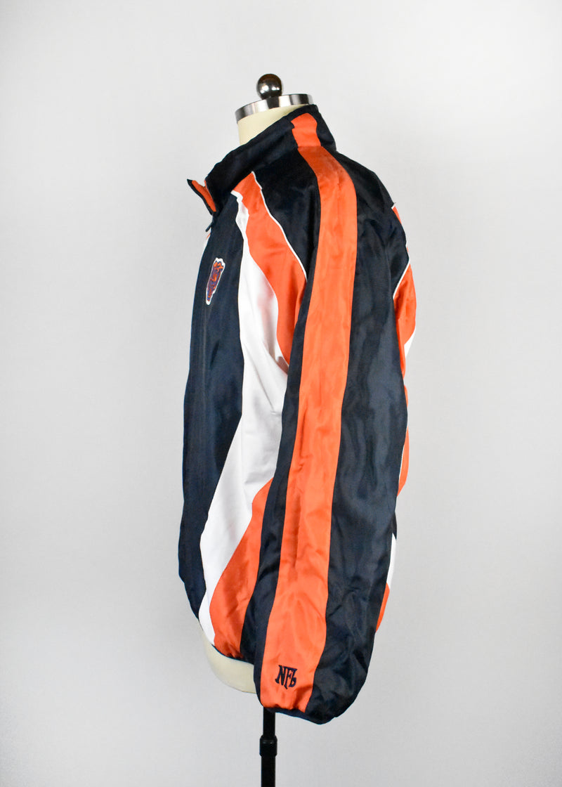 Reversible Chicago Bears Football Jacket, Size XL