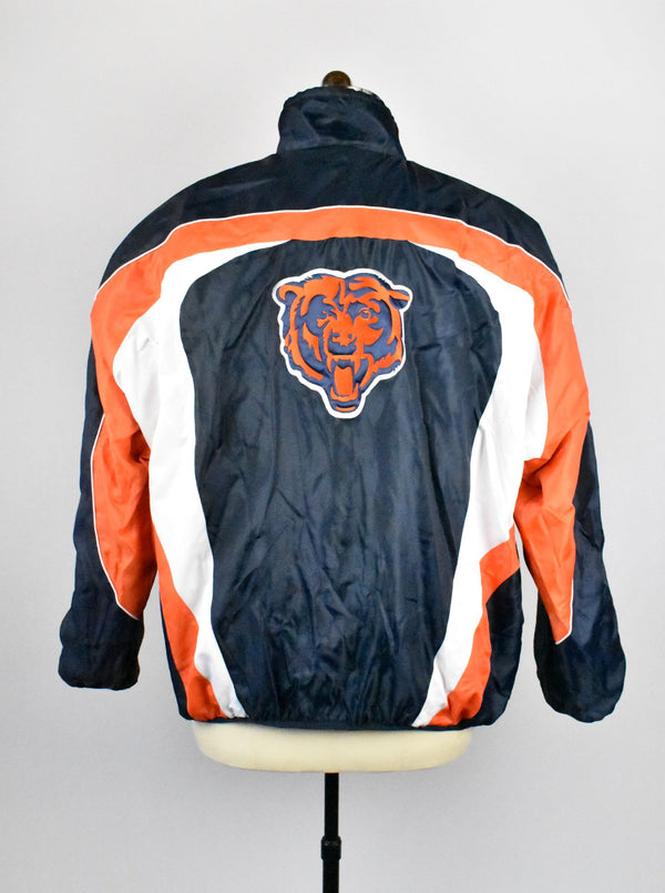 Reversible Chicago Bears Football Jacket, Size XL