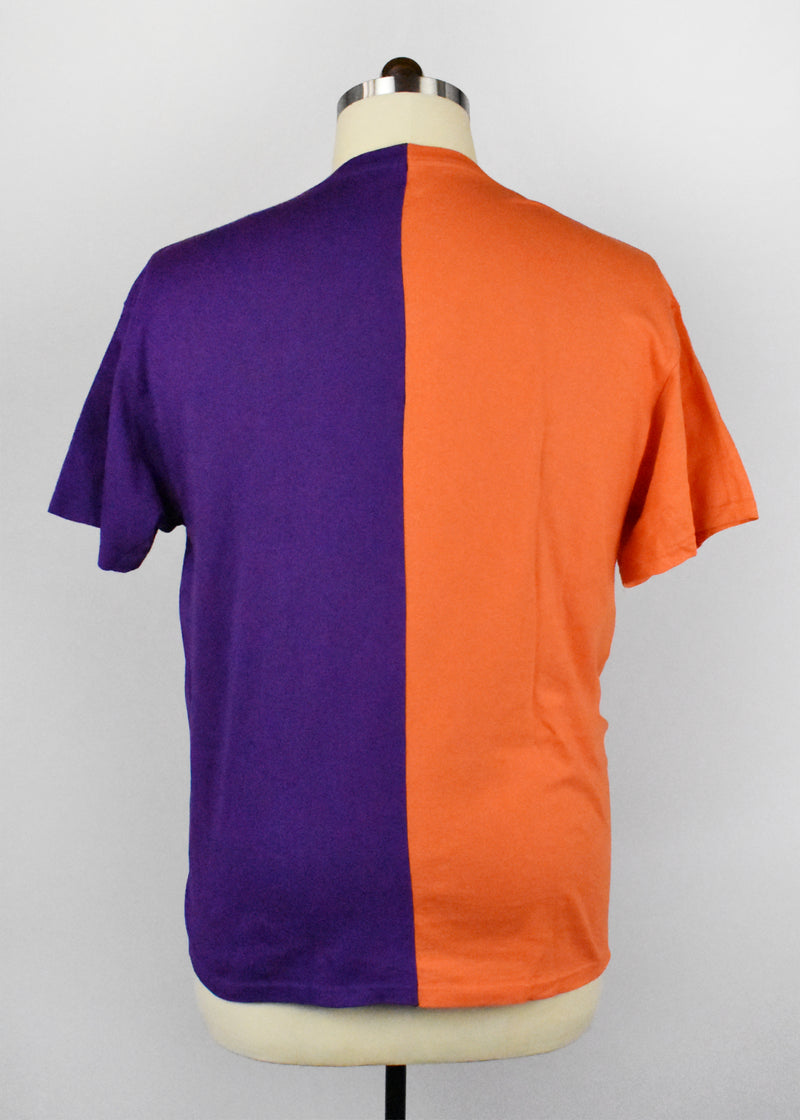 Two Tone Baltimore Orioles & Ravens "Beast of the East" T-Shirt