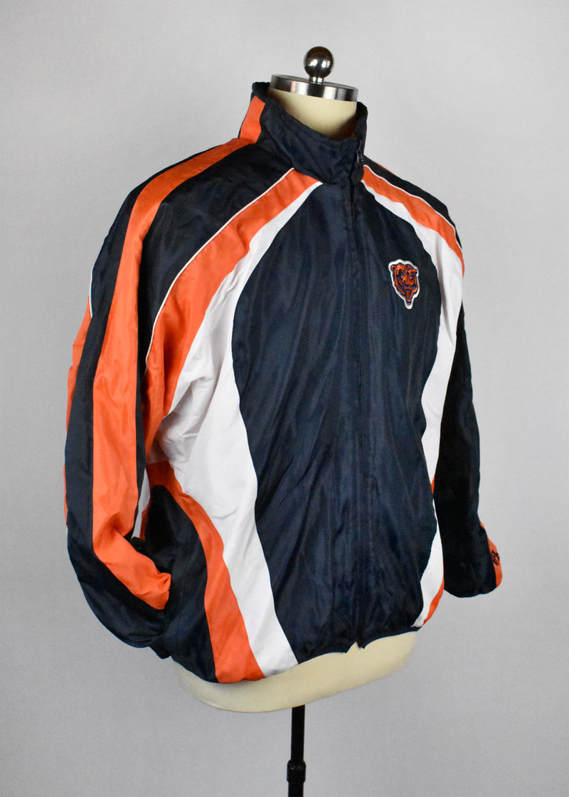 Reversible Chicago Bears Football Jacket, Size XL