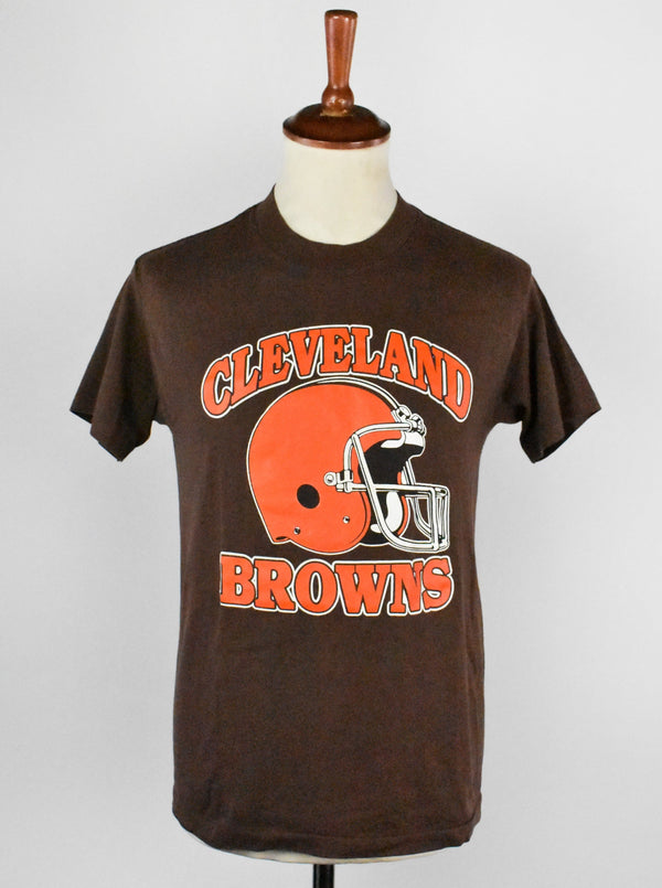 1980's Cleveland Browns T-shirt, Made in the USA by Trench