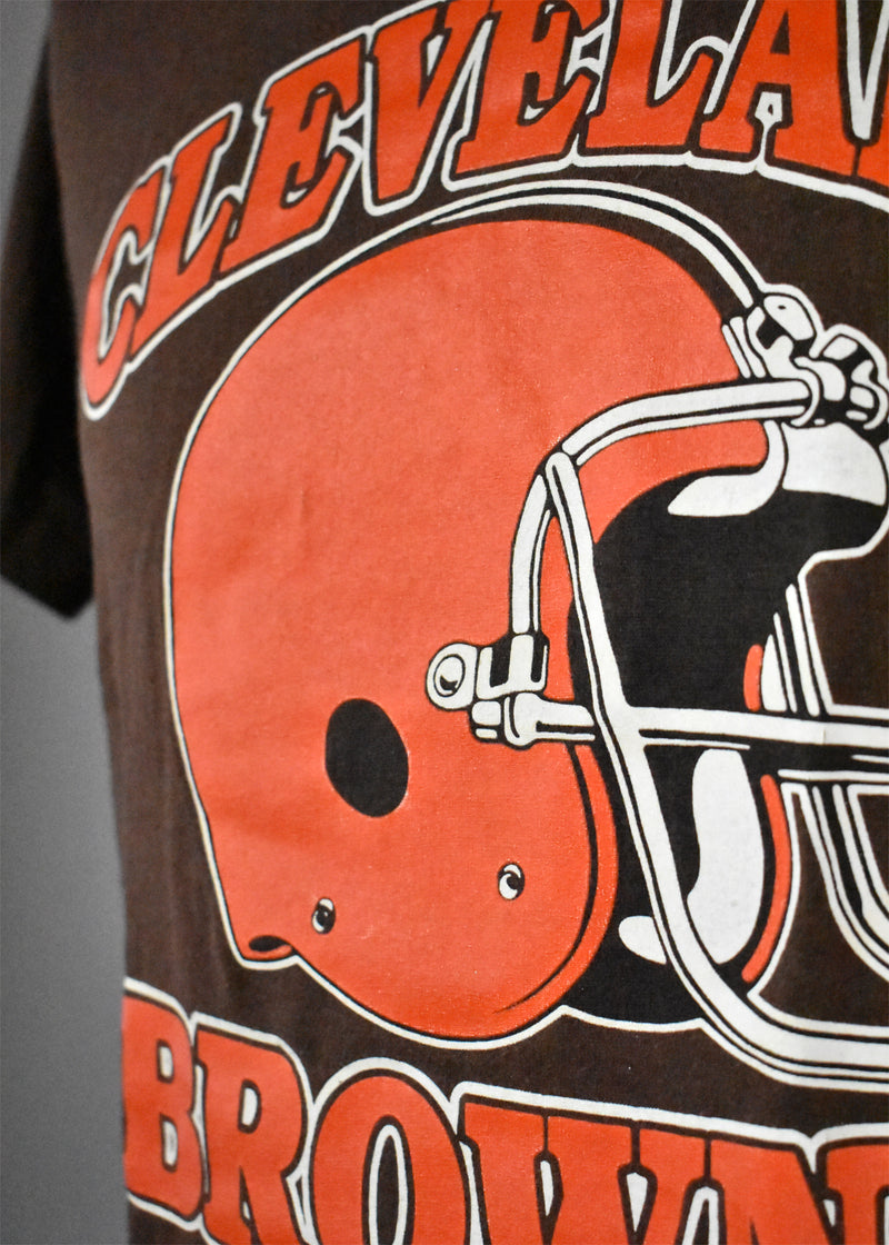 1980's Cleveland Browns T-shirt, Made in the USA by Trench