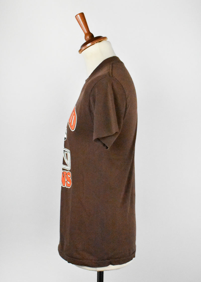 1980's Cleveland Browns T-shirt, Made in the USA by Trench