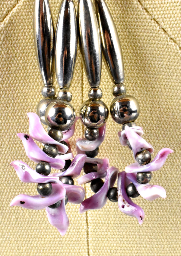 Diné (Navajo) Violet Bird Fetish Necklace