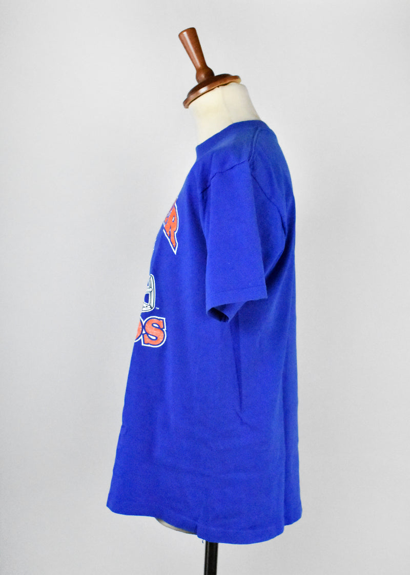 Denver Broncos T-shirt by Trench, Made in the USA