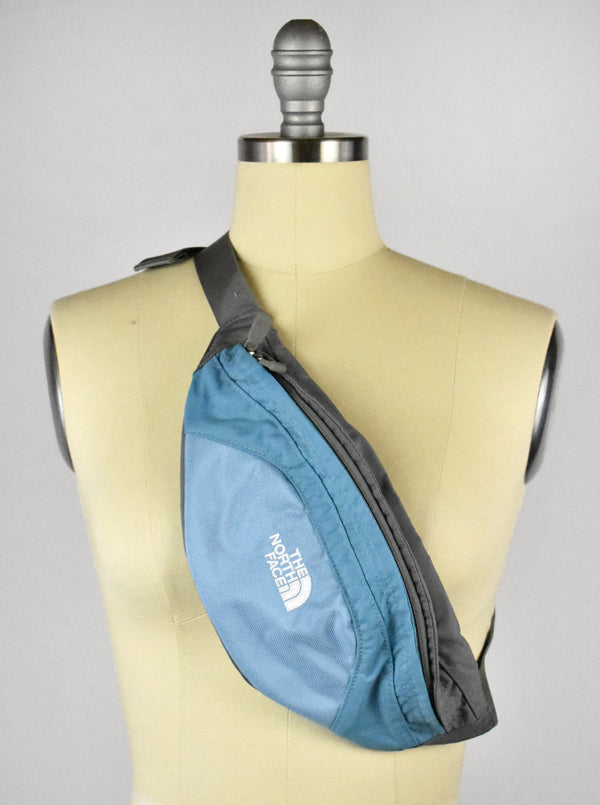 Baby Blue 1990's The Northface Fannypack