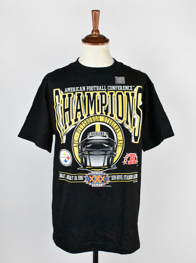 Deadstock 1996 Steelers AFC Champion XXX T-shirt by Logo 7