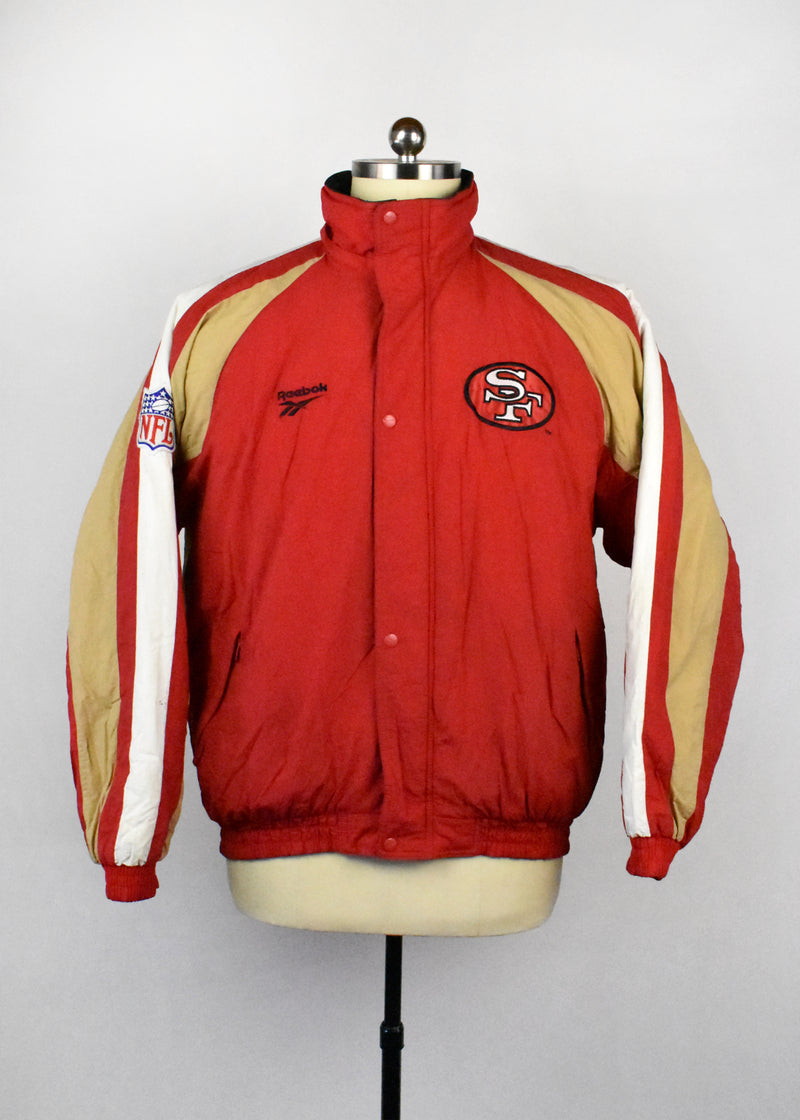 1990's San Francisco 49ers Puffy Jacket by Proline