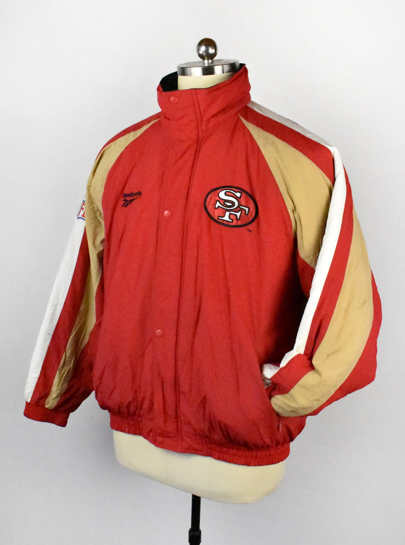 1990's San Francisco 49ers Puffy Jacket