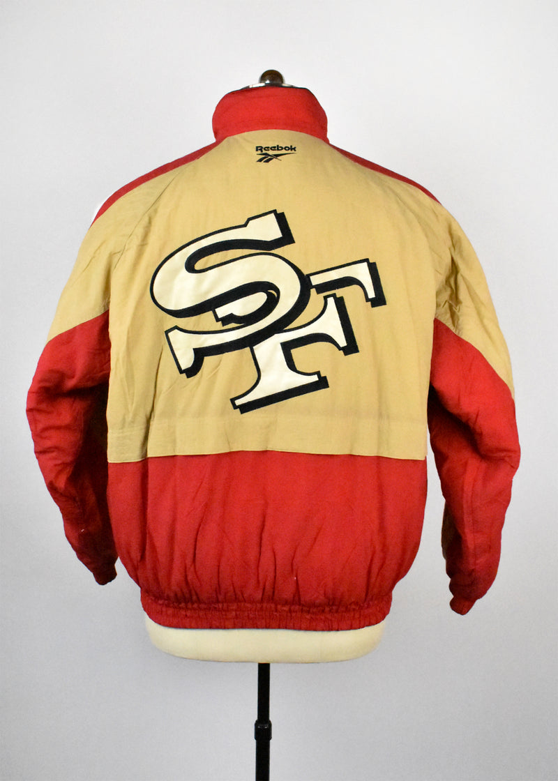 1990's San Francisco 49ers Puffy Jacket
