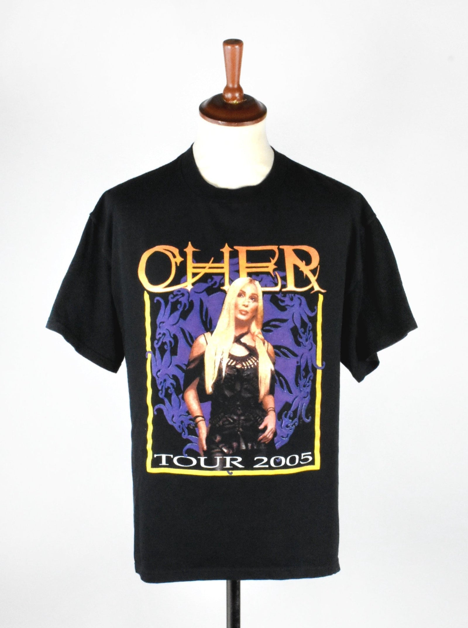 Desert Moss Vintage 2005 Cher Tour T Shirt