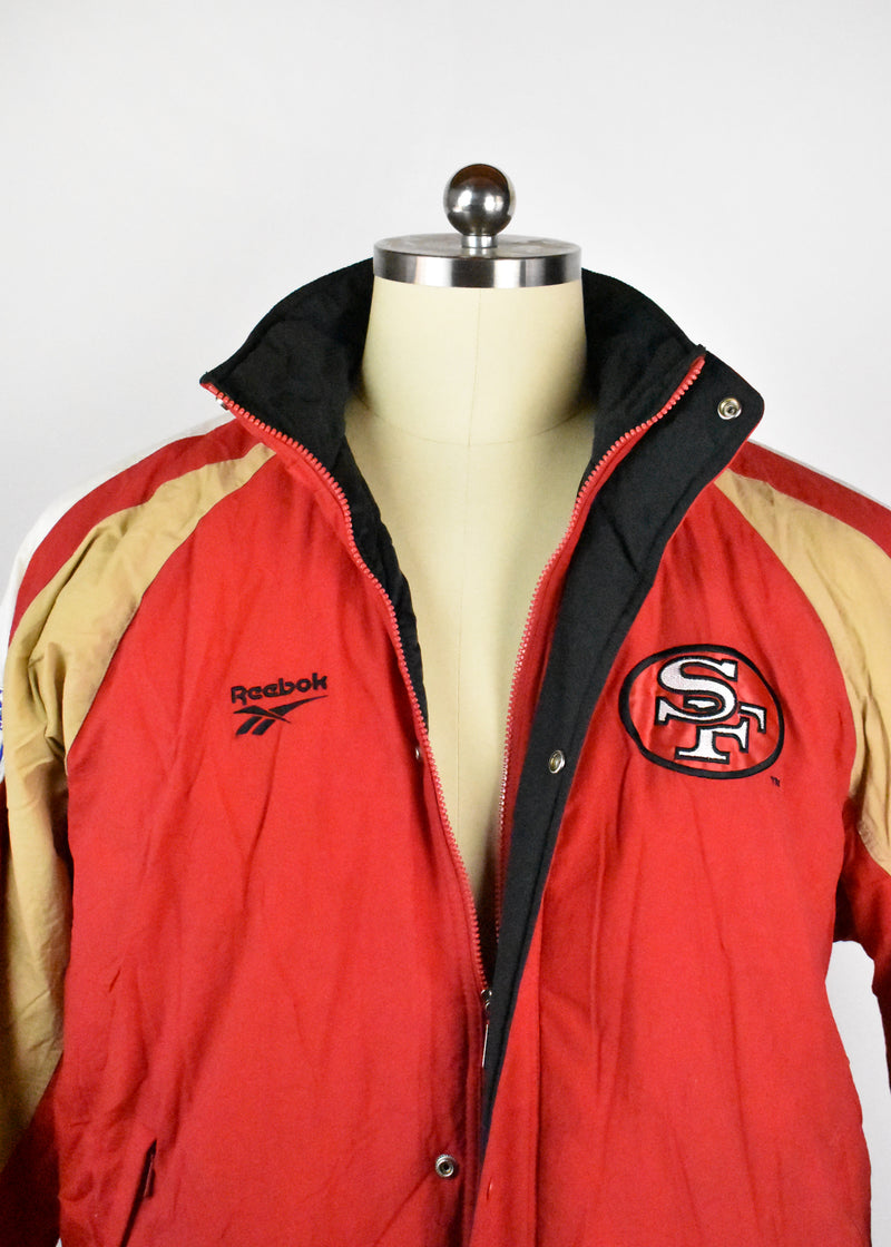 1990's San Francisco 49ers Puffy Jacket by Proline