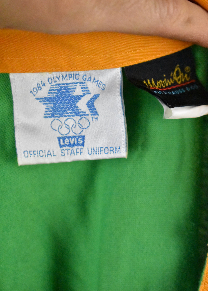 Vintage Levi's 1984 Los Angeles Olympic Polo Shirt