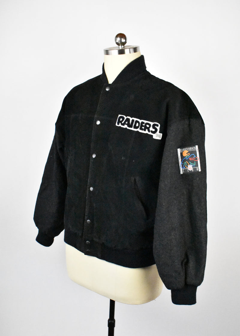 Las Vegas Raiders Varsity Jacket – Modern Rivals