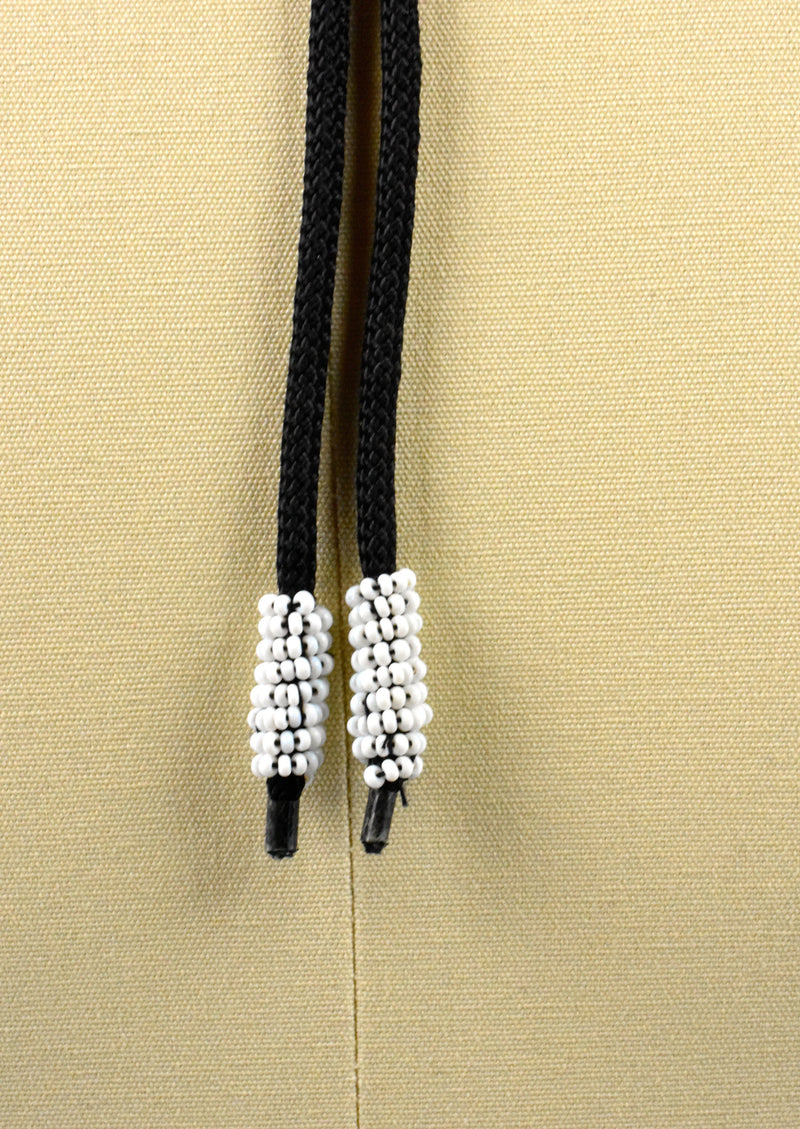 Beaded Thunderbird Bolo Tie