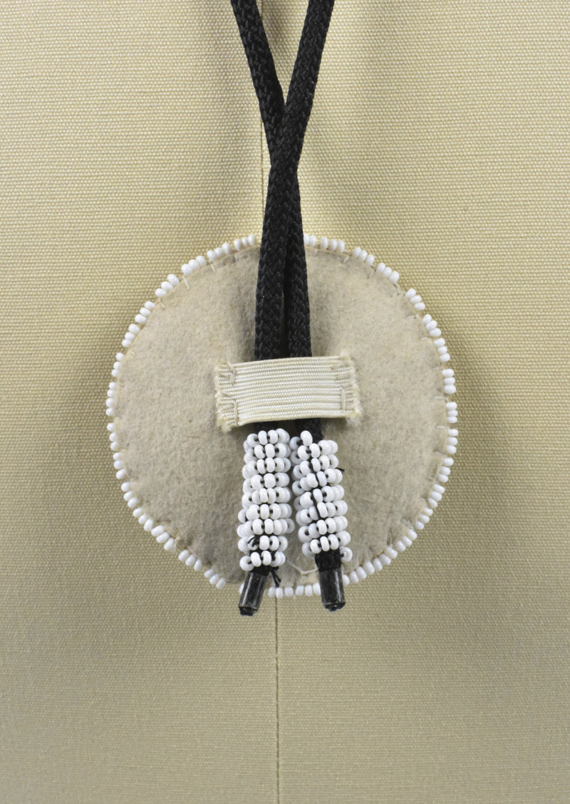 Beaded Thunderbird Bolo Tie