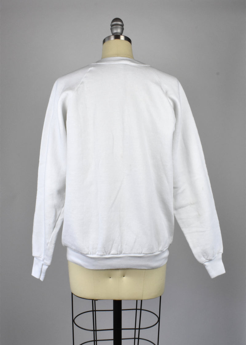1989 Breakwater Light, Rockland Maine Lighthouse Sweatshirt