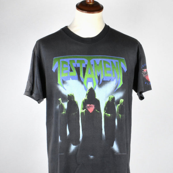 1990 TESTAMENT Tour T-Shirt – DESERT MOSS VINTAGE