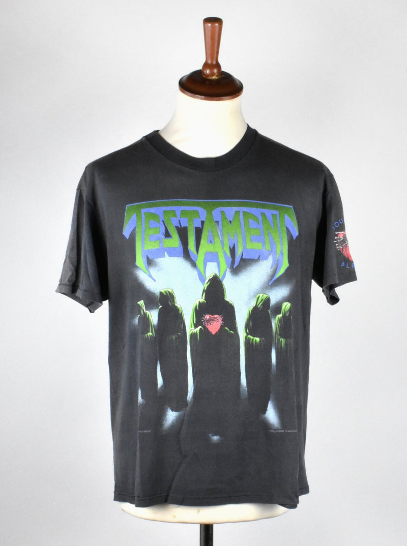 1990 TESTAMENT Tour T-Shirt